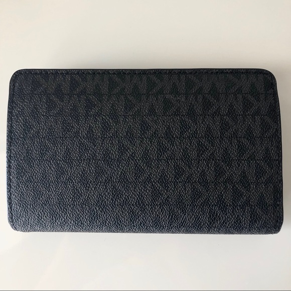 Michael Kors Slim Bifold Wallet Black - Picture 7 of 7